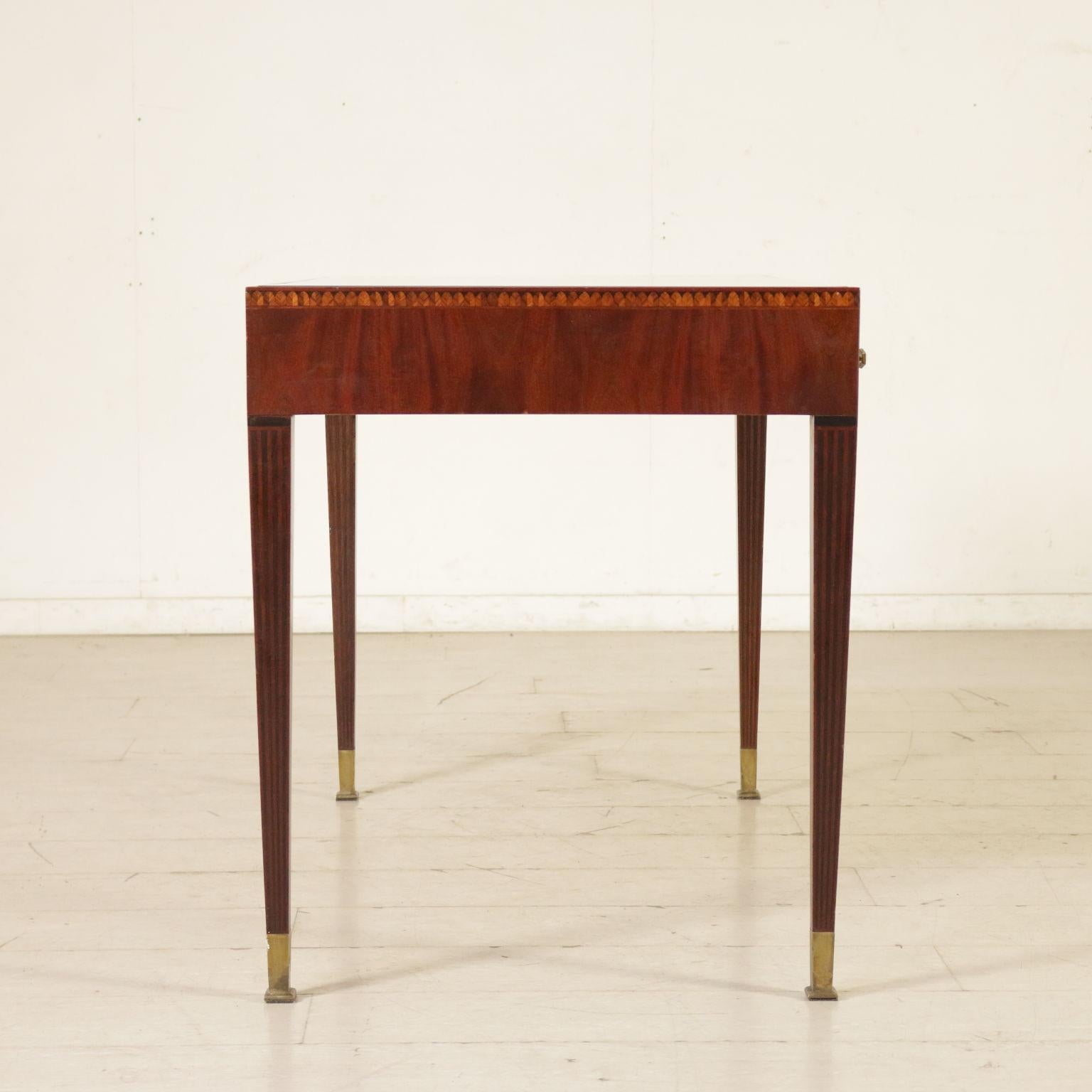 Writing Desk Attributable to Paolo Buffa Vintage, Italy, 1950s-1960s 3