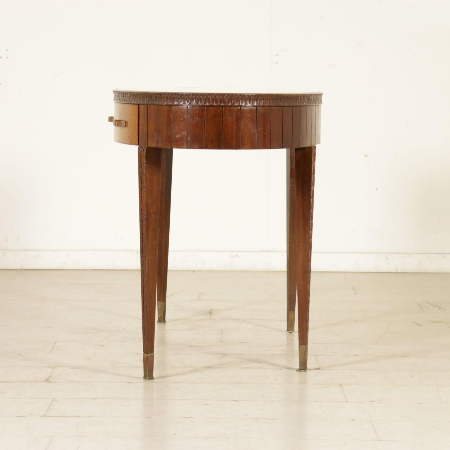 Writing Desk Attributable to Paolo Buffa Vintage Italy, 1950s-1960s 1