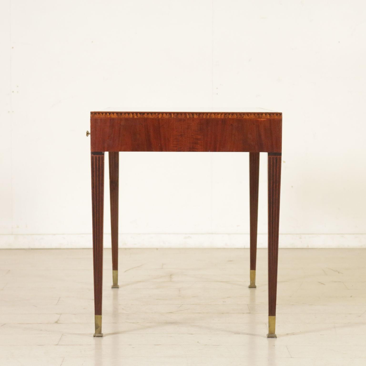 Writing Desk Attributable to Paolo Buffa Vintage, Italy, 1950s-1960s 1