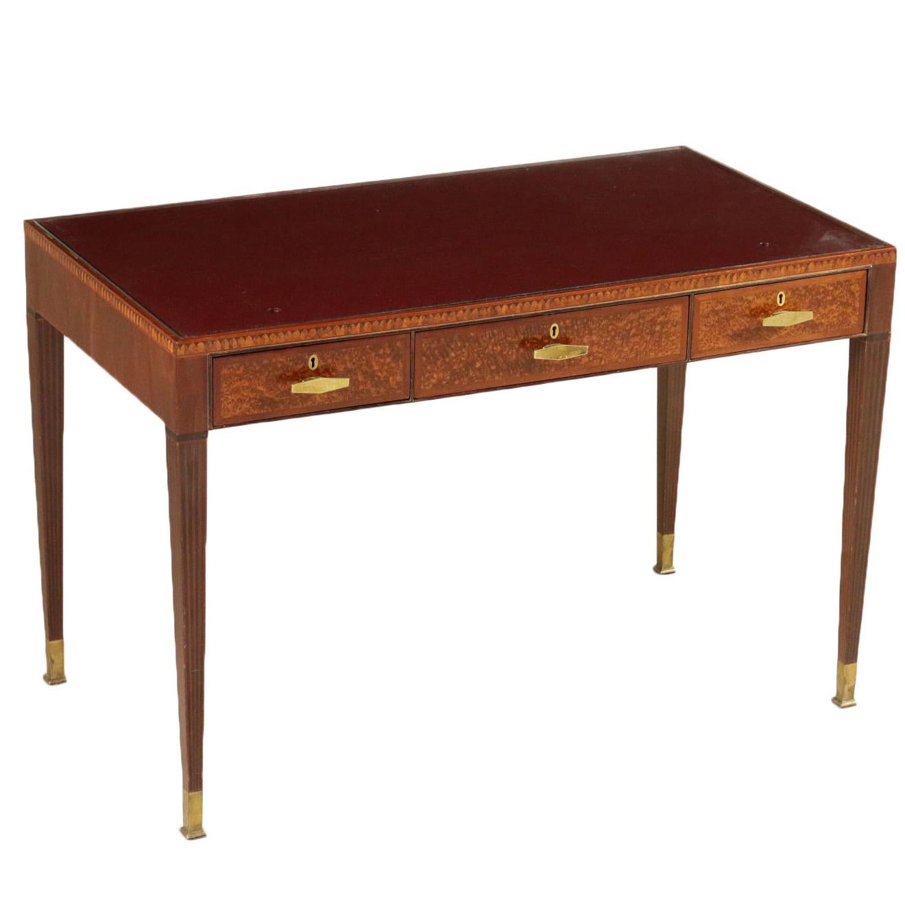 Writing Desk Attributable to Paolo Buffa Vintage, Italy, 1950s-1960s