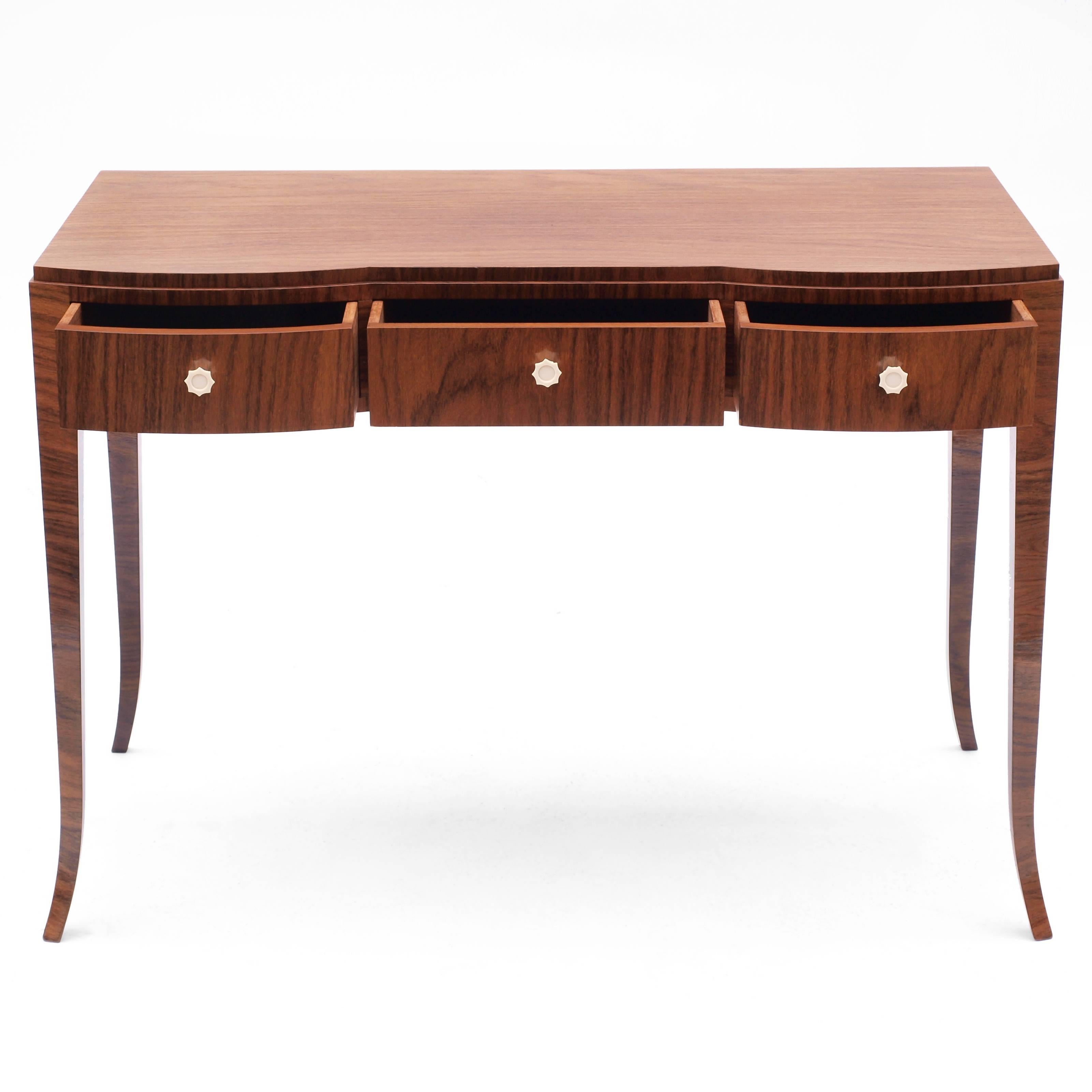 French Writing Desk by Andre Domin & Marcel Genevriere for Maison Dominique, circa 1920