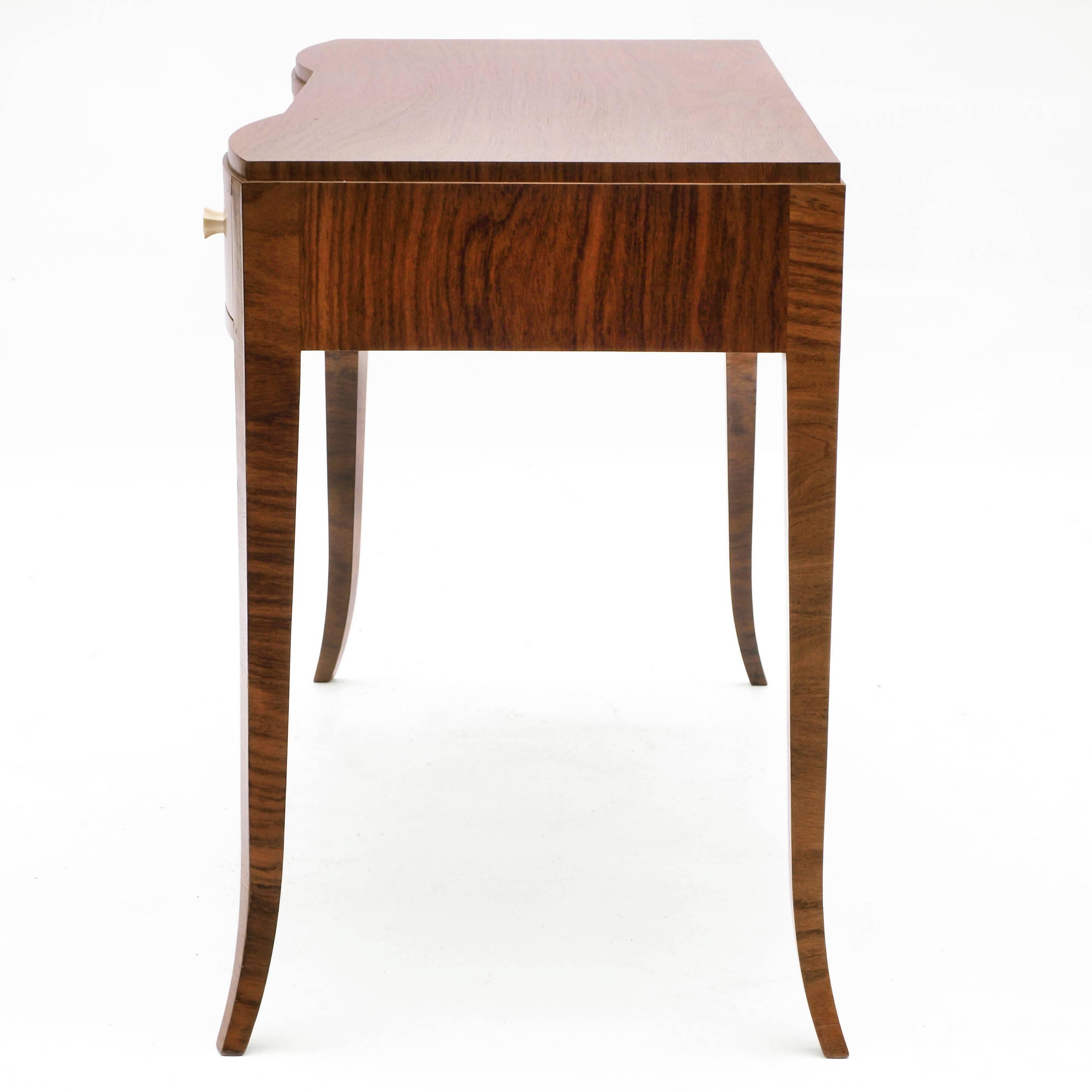 Early 20th Century Writing Desk by Andre Domin & Marcel Genevriere for Maison Dominique, circa 1920