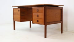 Writing Desk by Arne Vodder for GV Møbler, 1960s