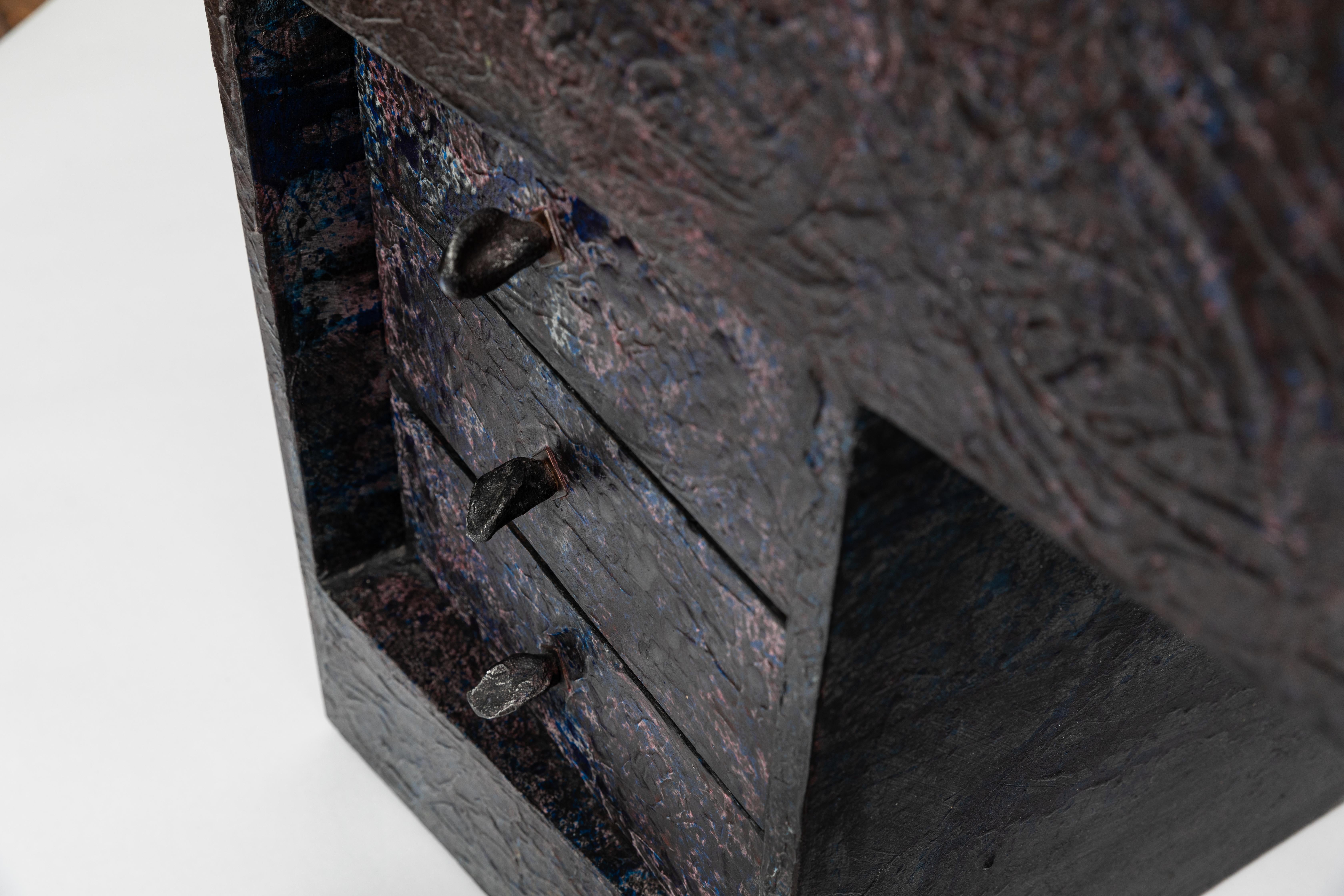 Unique Postmodern Writing Desk by Bohuslav Horák for Anthologie Quartett, 1990 For Sale 3