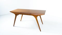 Bureau de Carlo De Carli, noyer, années 1950