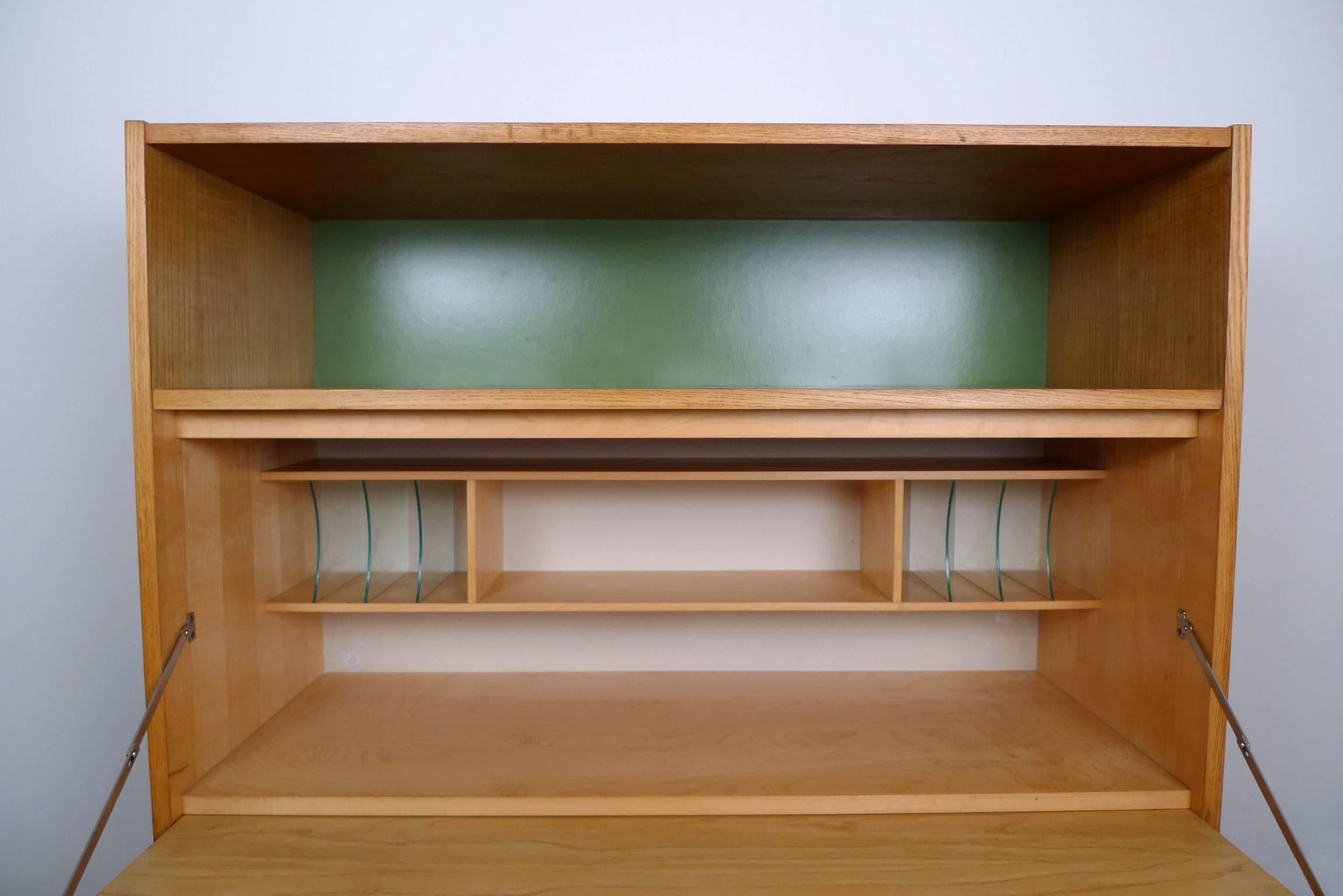 Writing Desk by Franz Ehrlich for Deutsche Werkstätten Hellerau, Germany, 1969 4