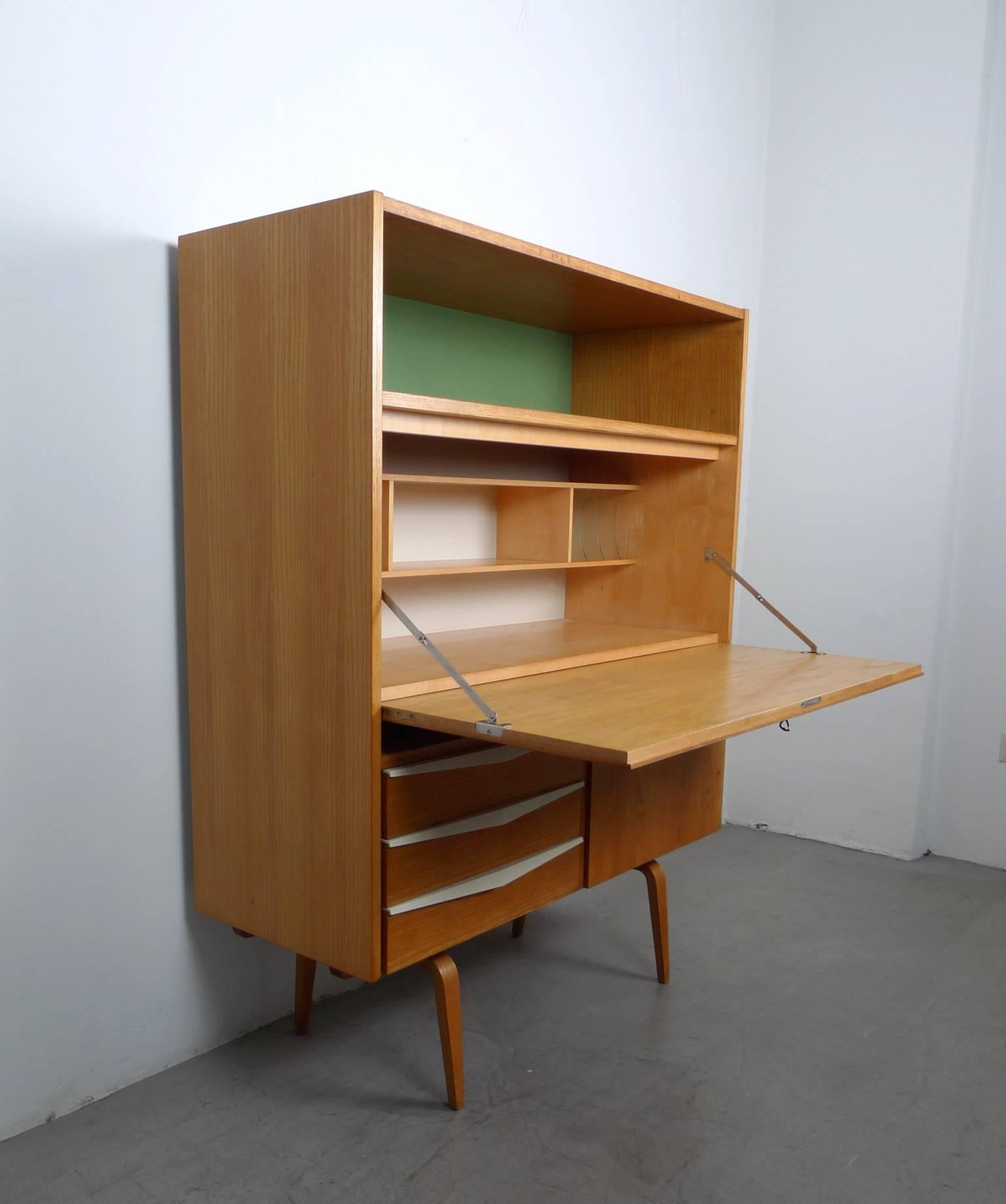 Writing Desk by Franz Ehrlich for Deutsche Werkstätten Hellerau, Germany, 1969 2