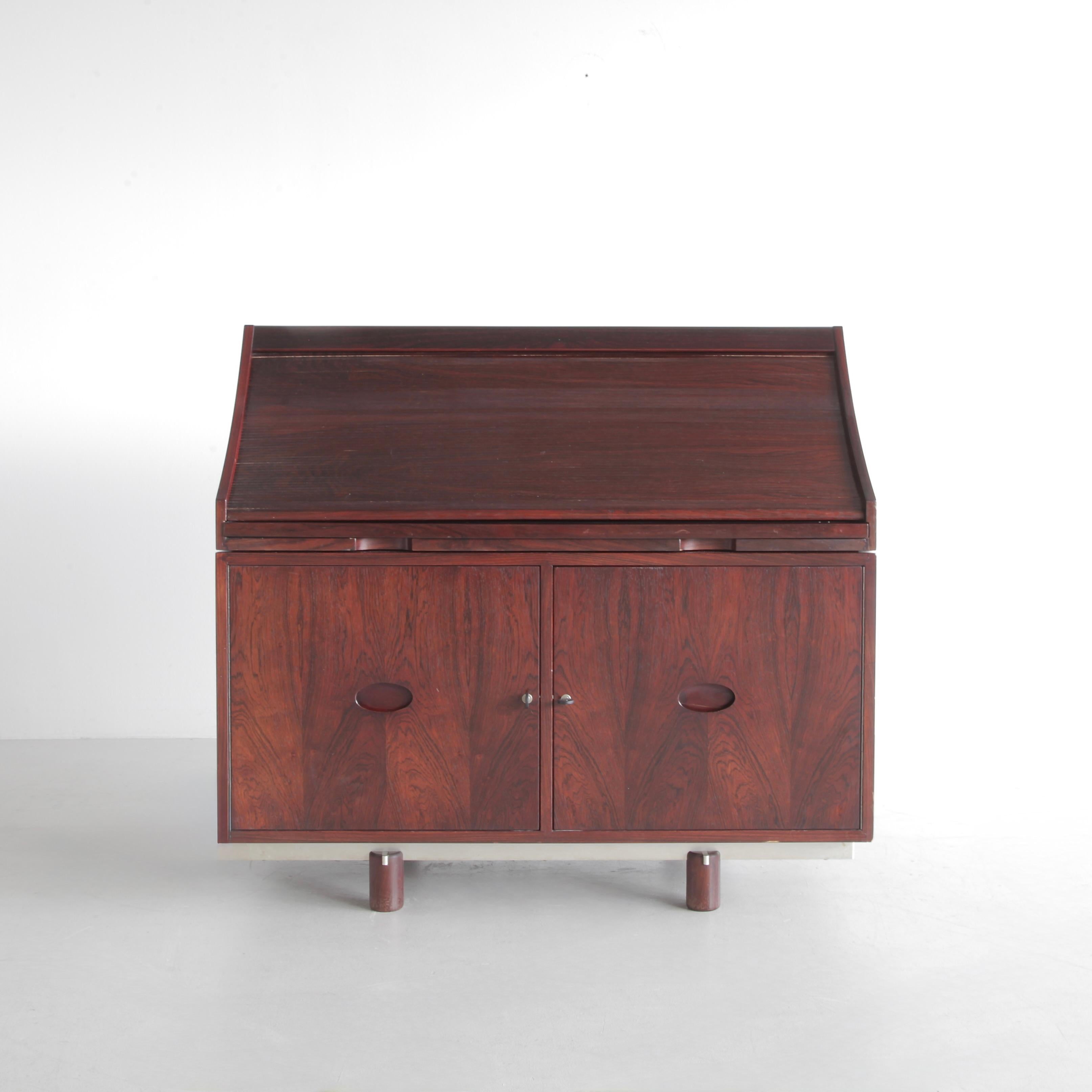 Writing Desk by Gianfranco FRATTINI for BERNINI, 1961 For Sale 1