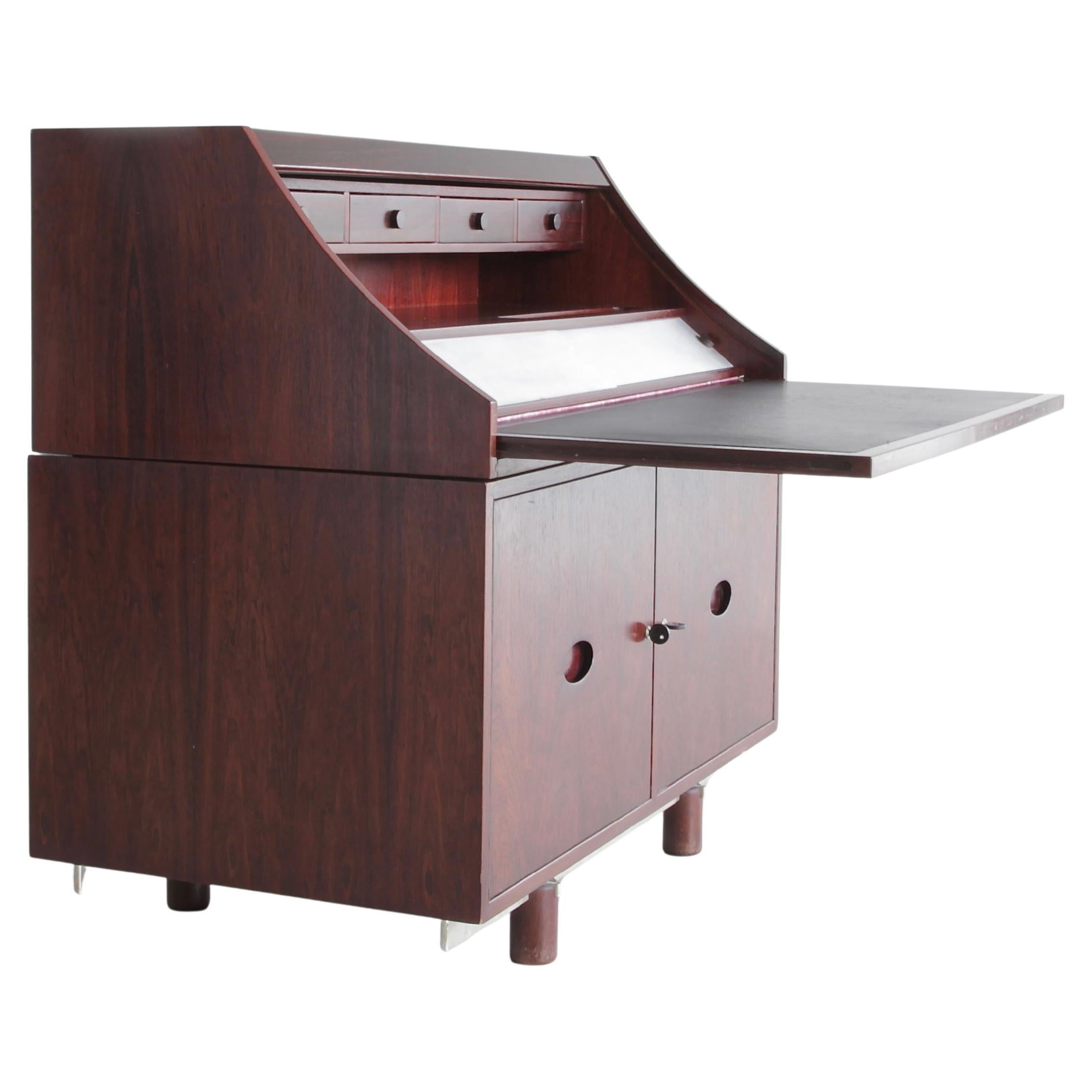 Writing Desk by Gianfranco FRATTINI for BERNINI, 1961 For Sale