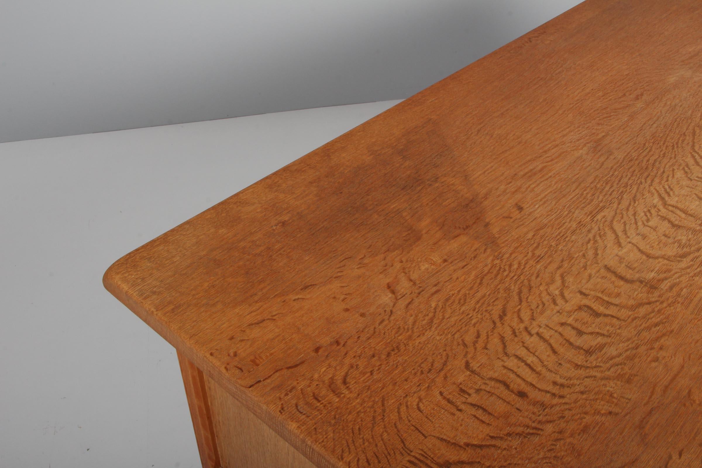 Writing Desk by Henry Kjærnulf In Good Condition For Sale In Esbjerg, DK