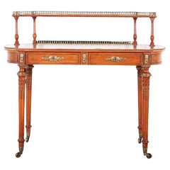 Writing Desk by Howard & Sons C.1900