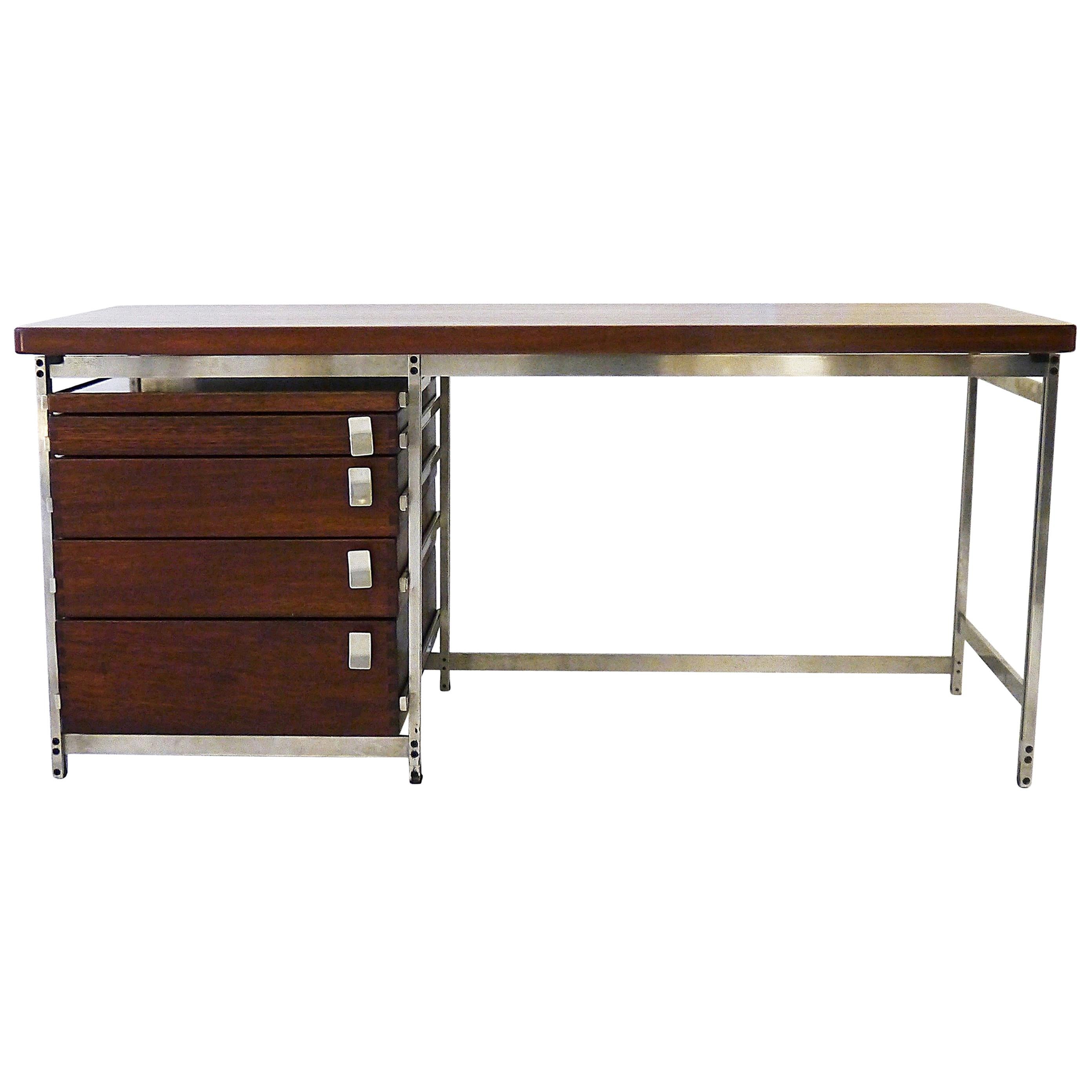 Writing Desk by Jules Wabbes for Foncolin in 1957