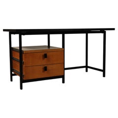 Escritorio diseñado por Jules Wabbes para Mobilier Universel, Bélgica, hacia 1960