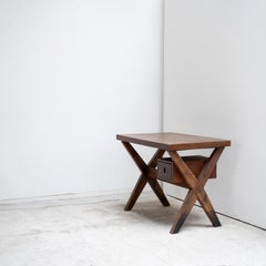 Bureau de Pierre Jeanneret, Chandigarh, Inde, années 1960