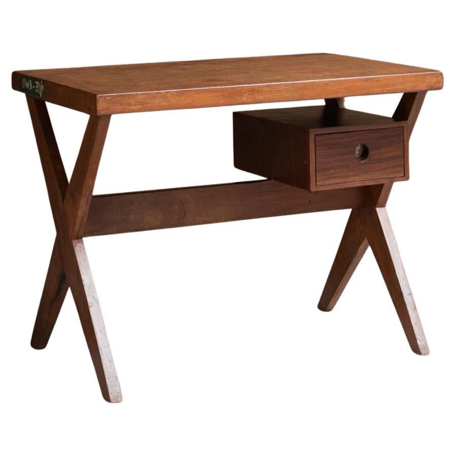 Bureau de Pierre Jeanneret, Chandigarh, Inde, années 1960