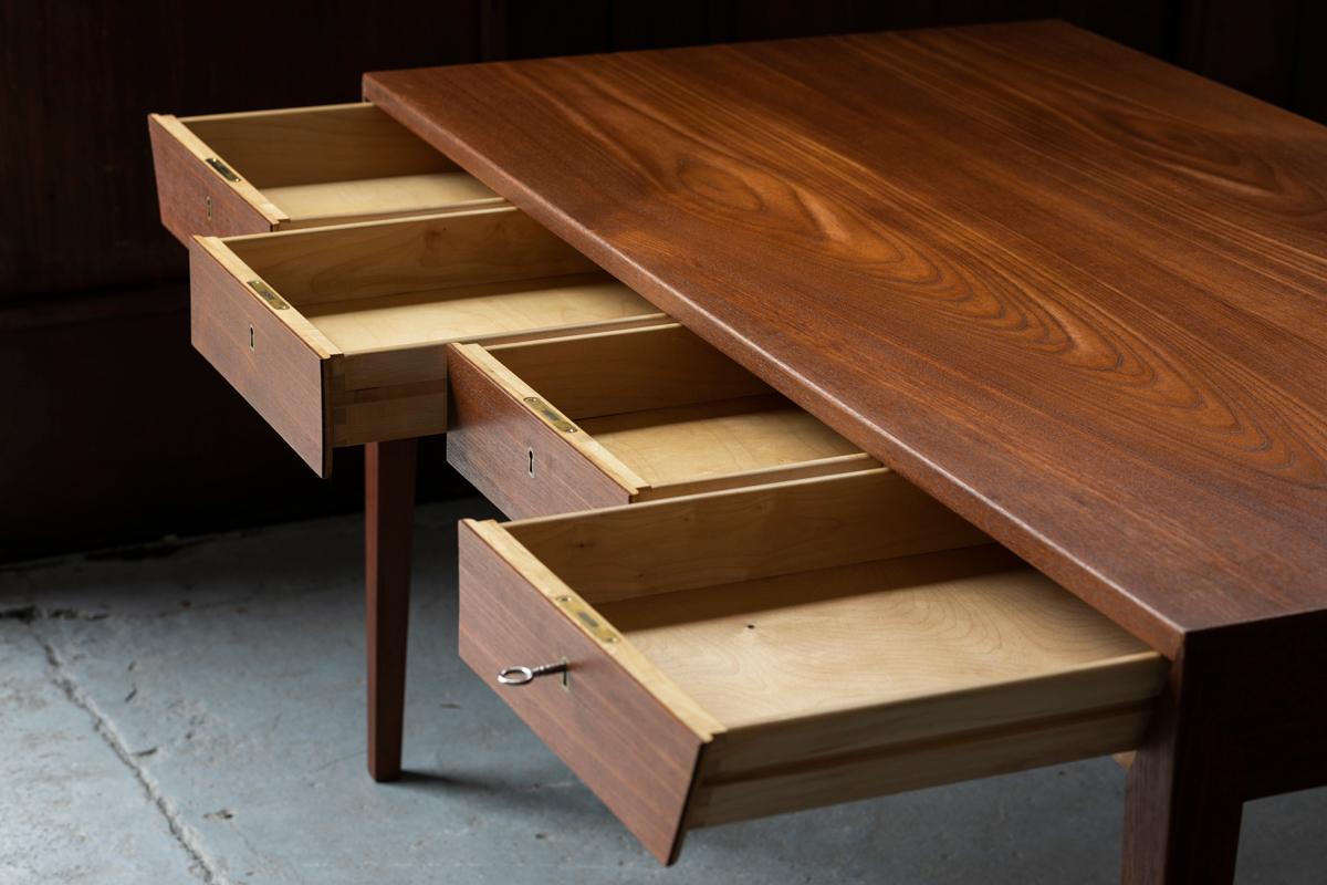 Severin Hansen Writing Desk for Haslev, Denmark, 1960s 2