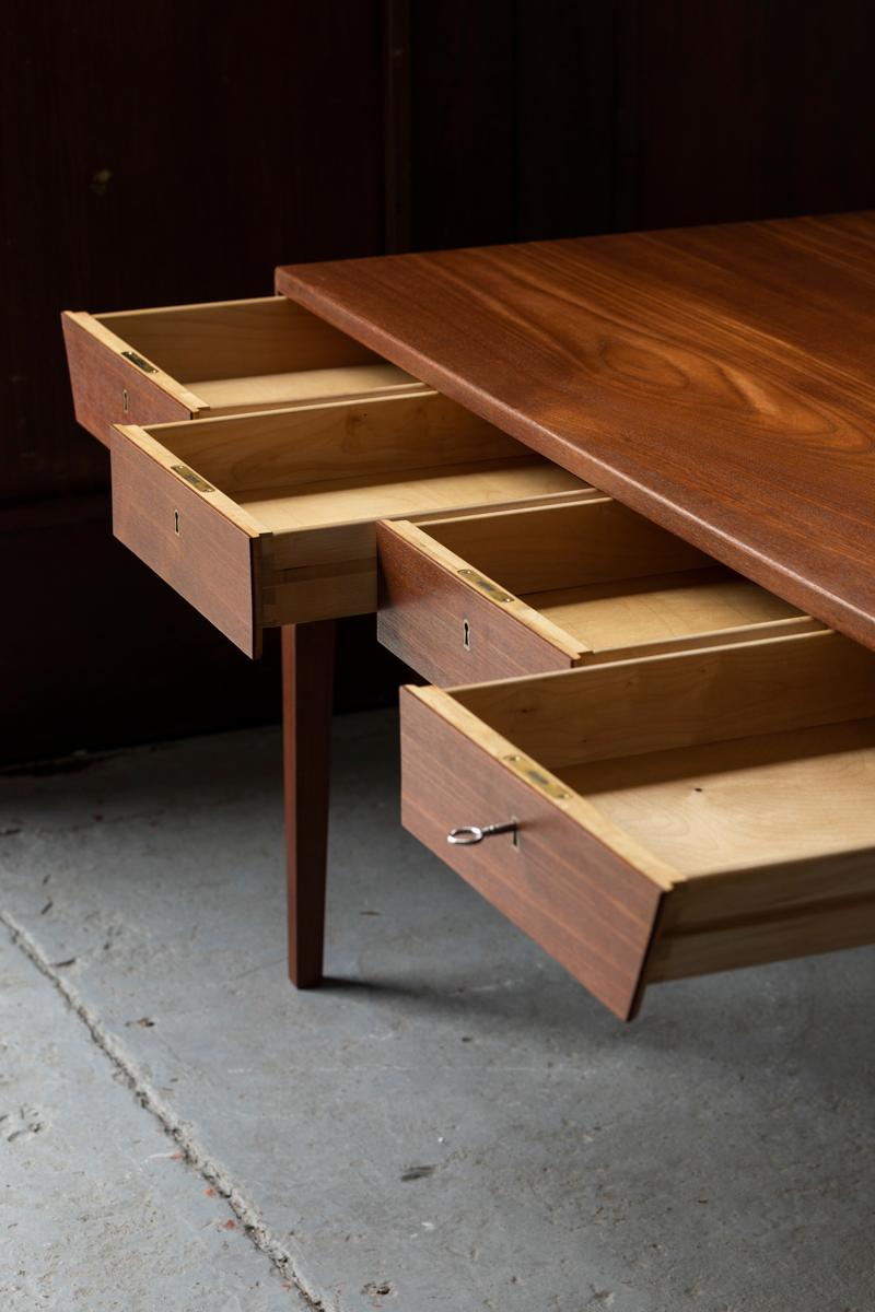 Severin Hansen Writing Desk for Haslev, Denmark, 1960s 3