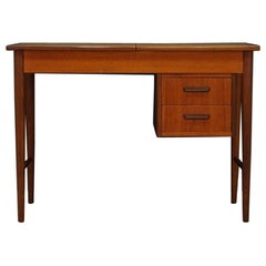Writing Desk Danish Design Midcentury Teak