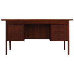 Writing Desk Danish Design Vintage, 1960-1970