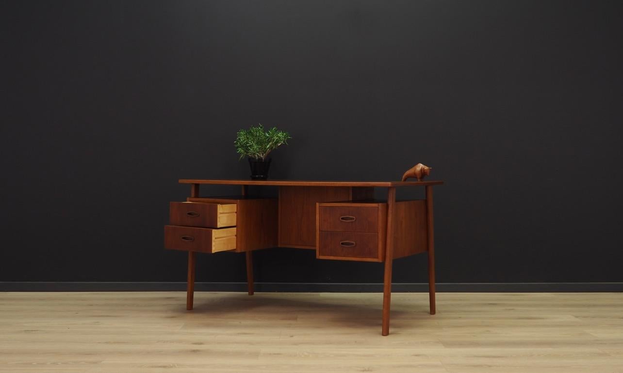 Writing Desk Danish Design Vintage, 1960-1970 6