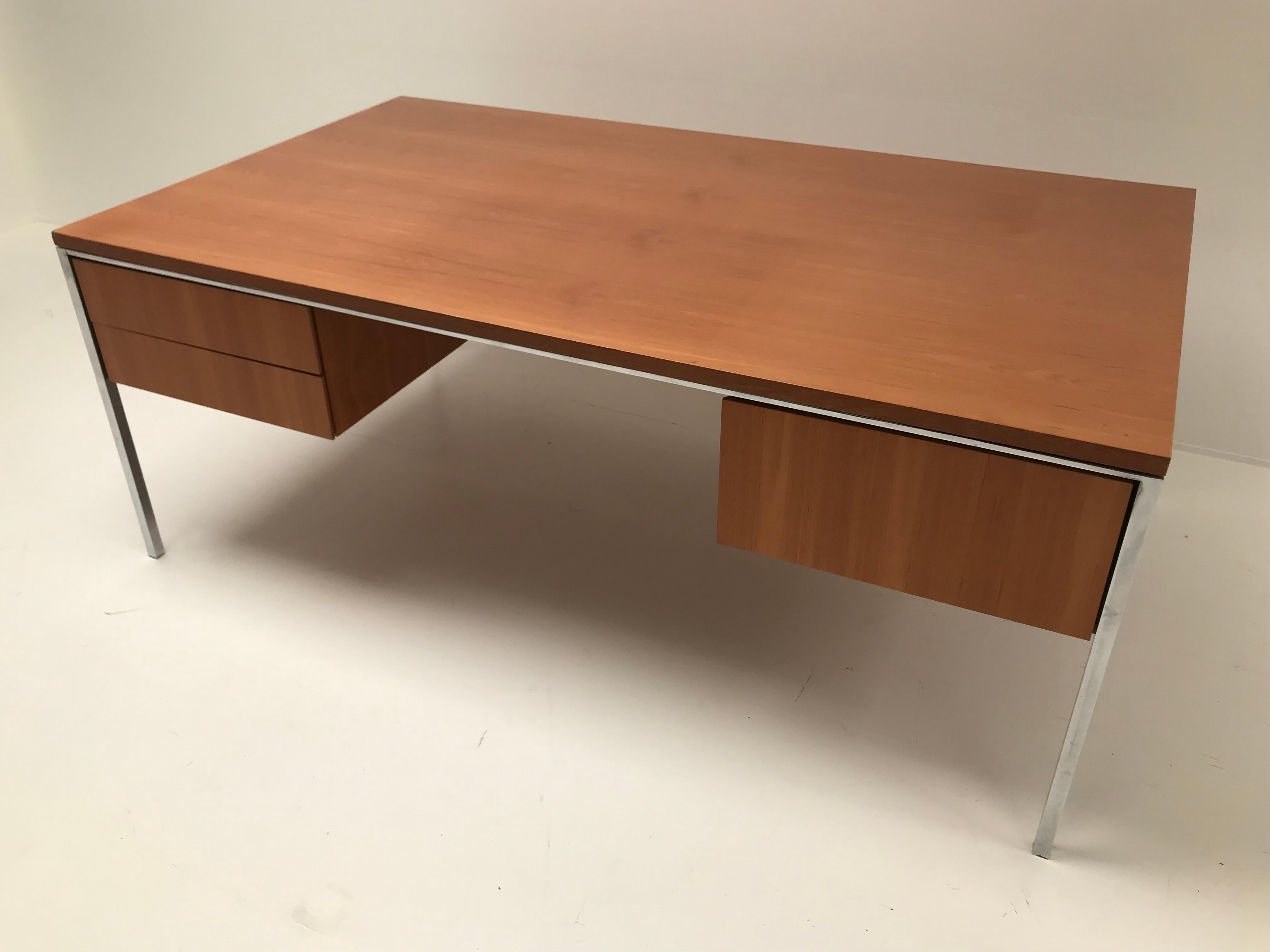 Wood Writing Desk, De Coene, Belgium