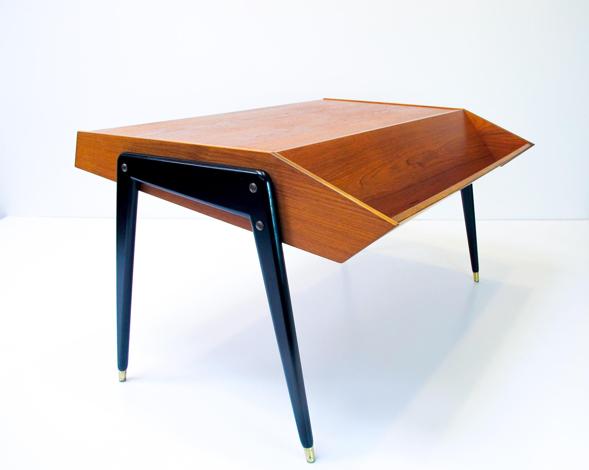 Scandinavian Modern Bengt Ruda Writing desk 1950s   For Sale