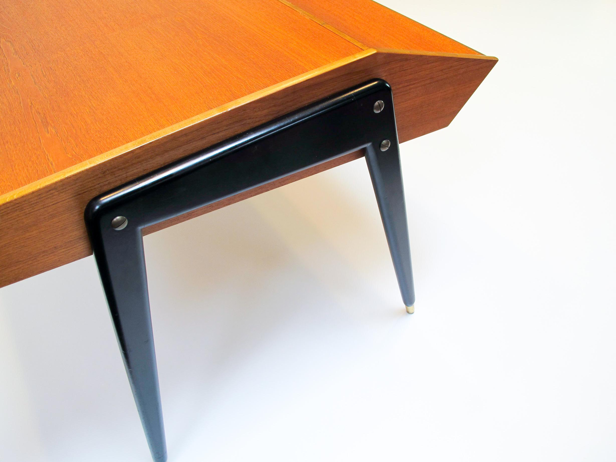 Mid-20th Century Bengt Ruda Writing desk 1950s   For Sale