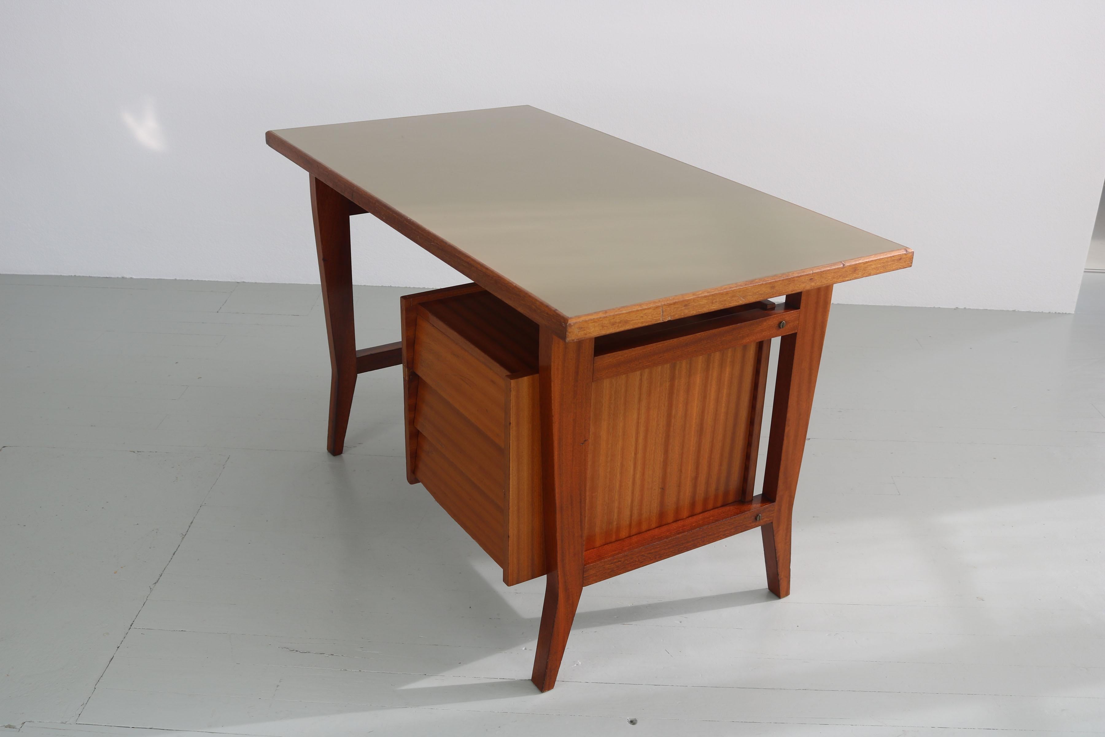 Writing Desk Designed by Gio Ponti / Scirolli, Italy, 1960s 3