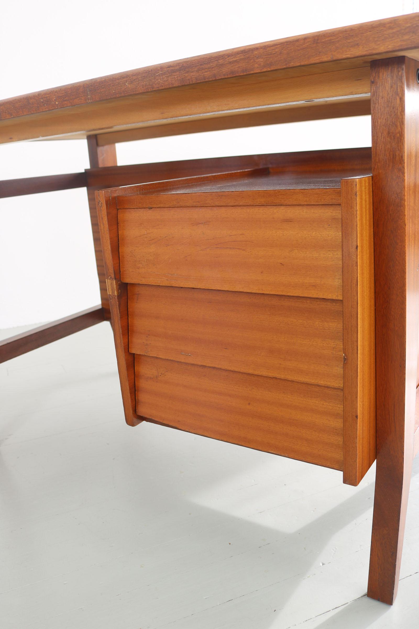 Writing Desk Designed by Gio Ponti / Scirolli, Italy, 1960s 5