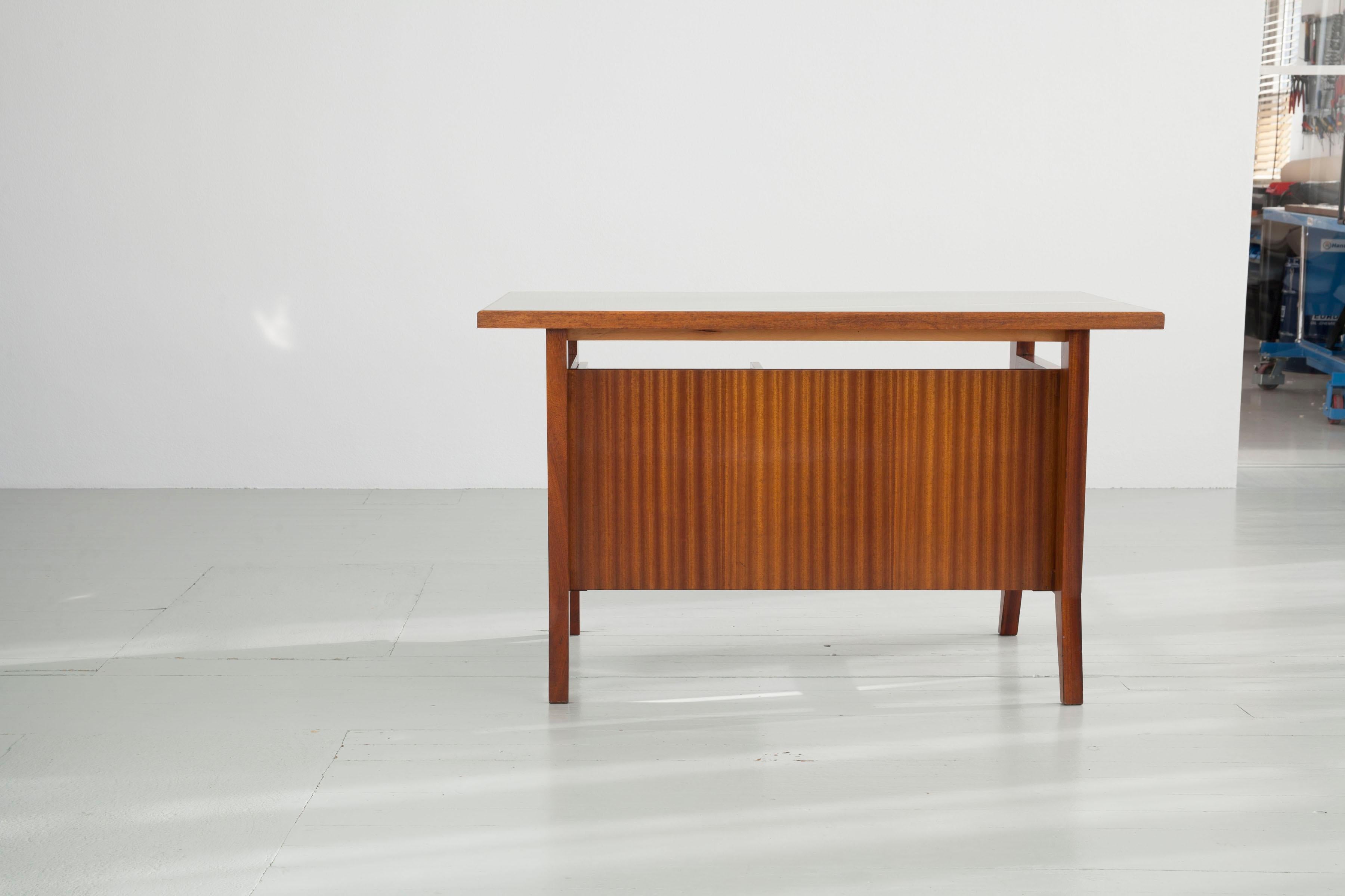 Mid-20th Century Writing Desk Designed by Gio Ponti / Scirolli, Italy, 1960s