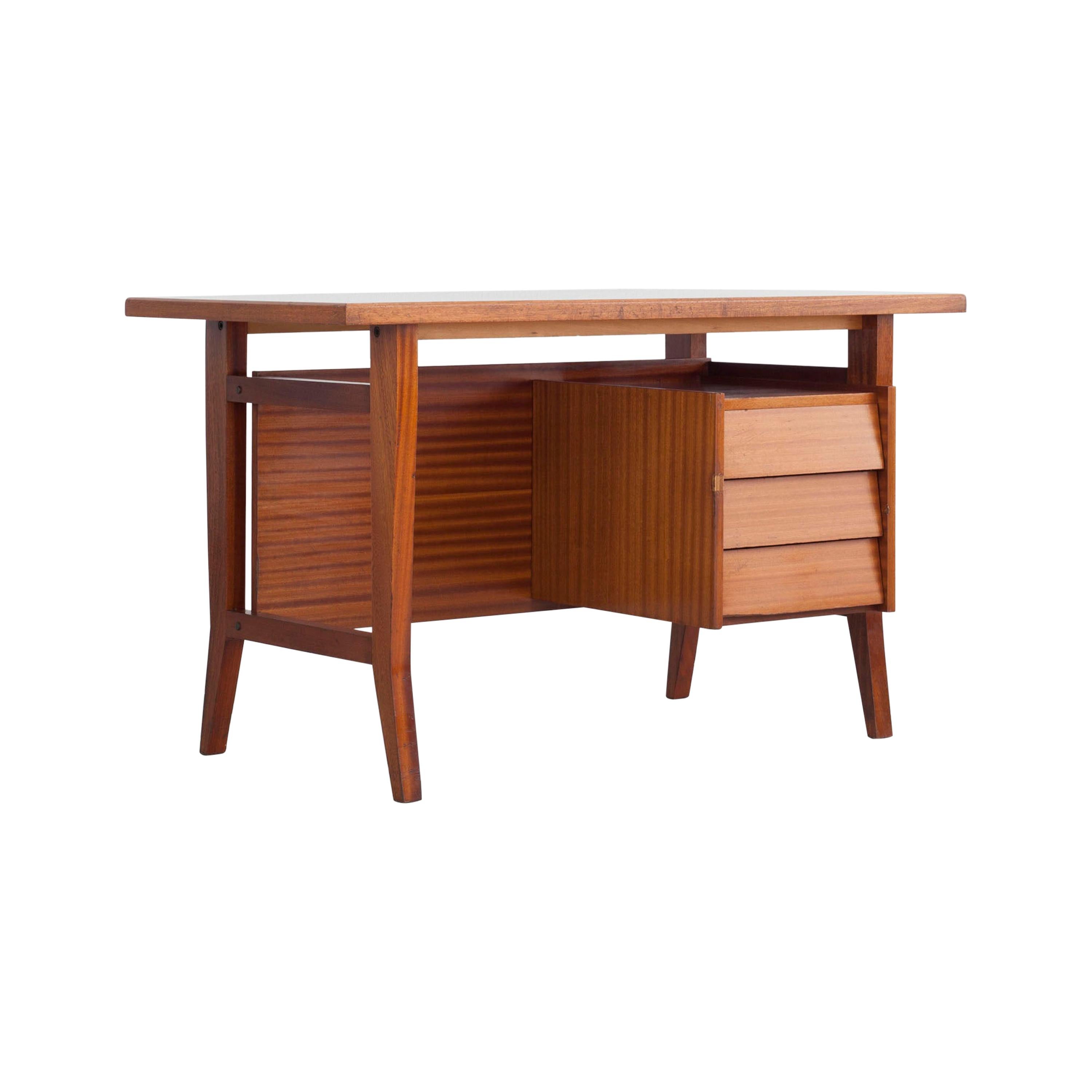 Writing Desk Designed by Gio Ponti / Scirolli, Italy, 1960s