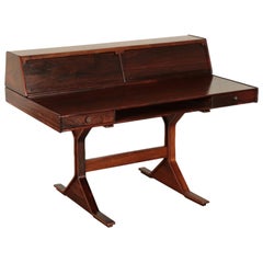 Retro Writing Desk, Gianfranco Frattini, Italy 1960s Bernini