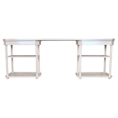 Writing Desk in High Gloss Lacquer