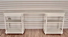 Writing Desk in High Gloss Lacquer