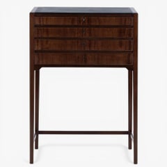 Writing desk in mahogany by Frits Henningsen