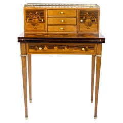 Writing Desk in the Louis XVI Style, Early 20th Century.