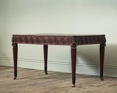 Schreibtisch, im Regency-Stil, spätes 19. Jahrhundert