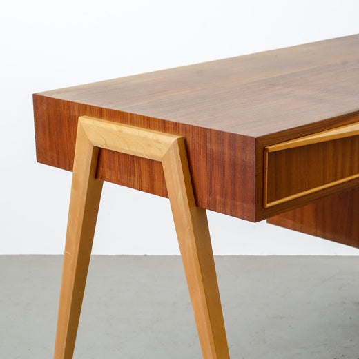 Writing Desk In The Scandinavian Style Of 1970s At 1stdibs Writing Desk In The Scandinavian Style