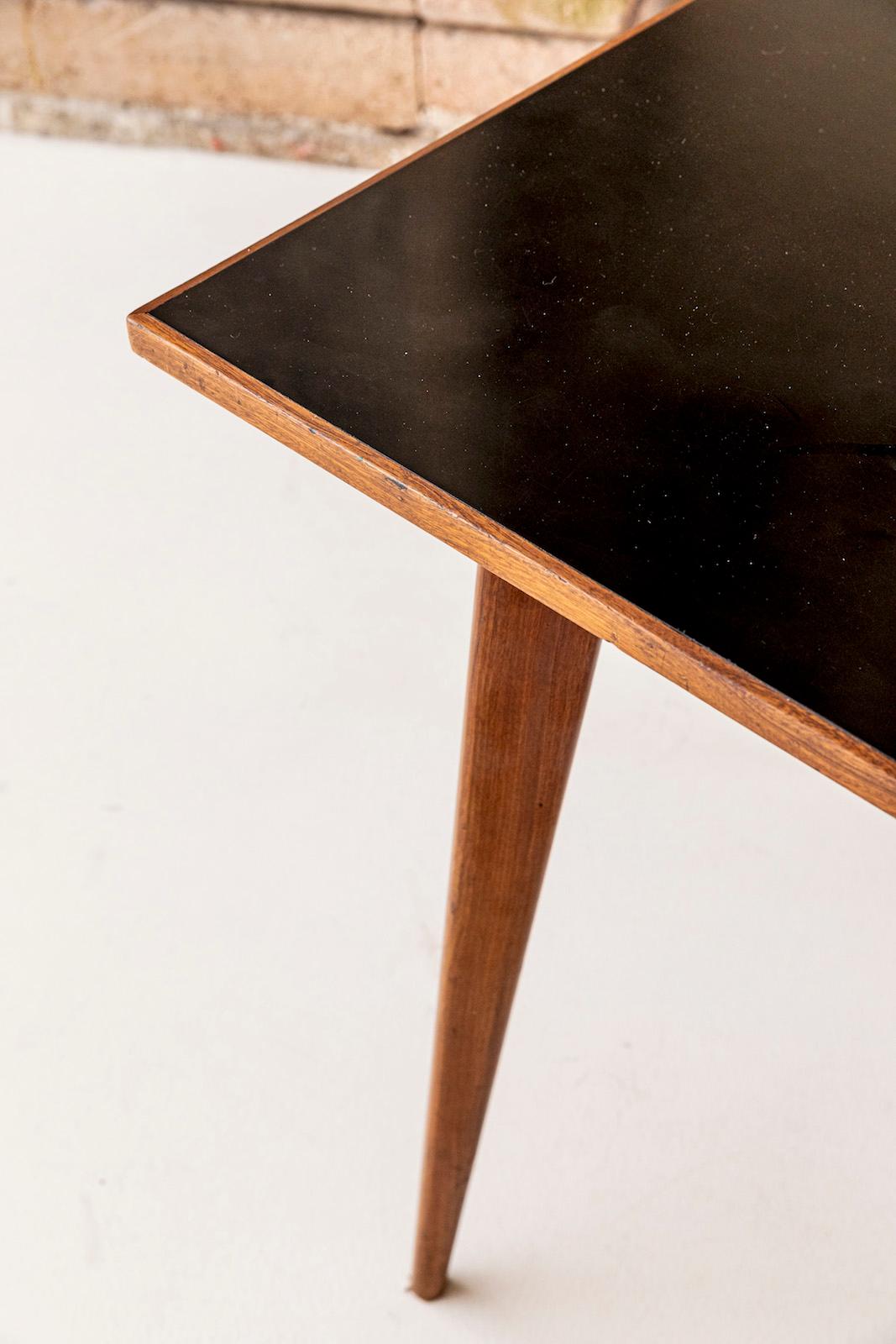 Mid-20th Century Writing Desk Inspired to Ico Parisi