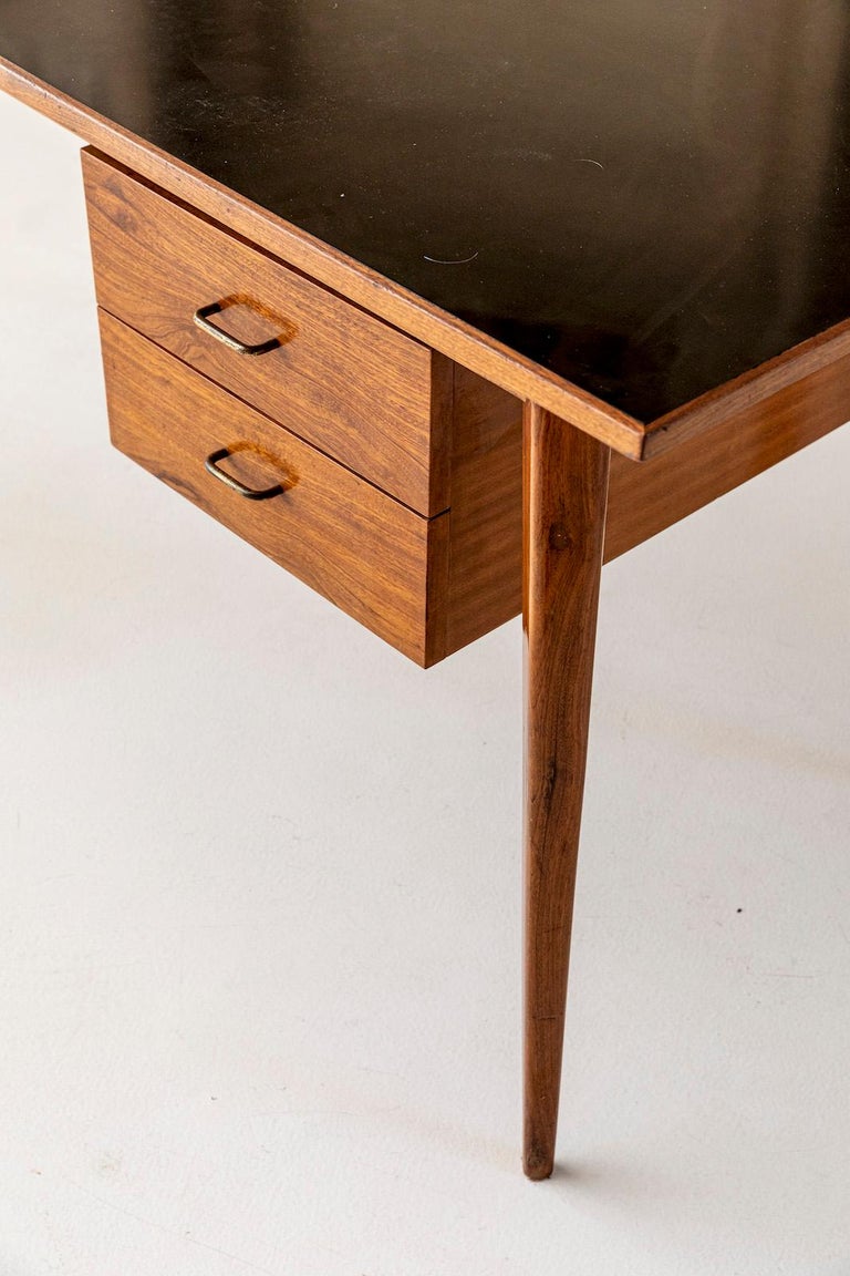 Writing Desk Inspired to Ico Parisi For Sale 2