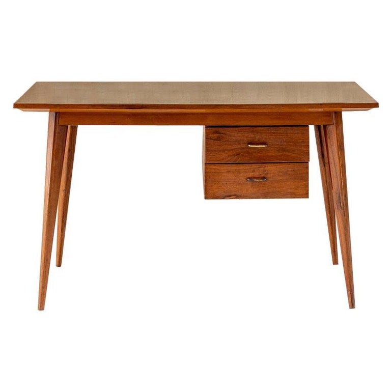 Writing Desk Inspired to Ico Parisi For Sale