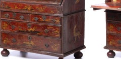 Writing Desk Jorge III - 18th Century