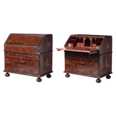 Writing Desk Jorge III - 18th Century