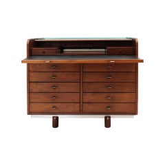 Writing Desk Model 804 by Gianfranco Frattini for Bernini, Italy, 1963