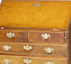 Writing desk of Queen Maria I style vine wood - 19th century
