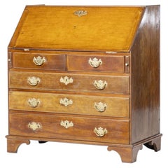 Writing desk of Queen Maria I style vine wood - 19th century