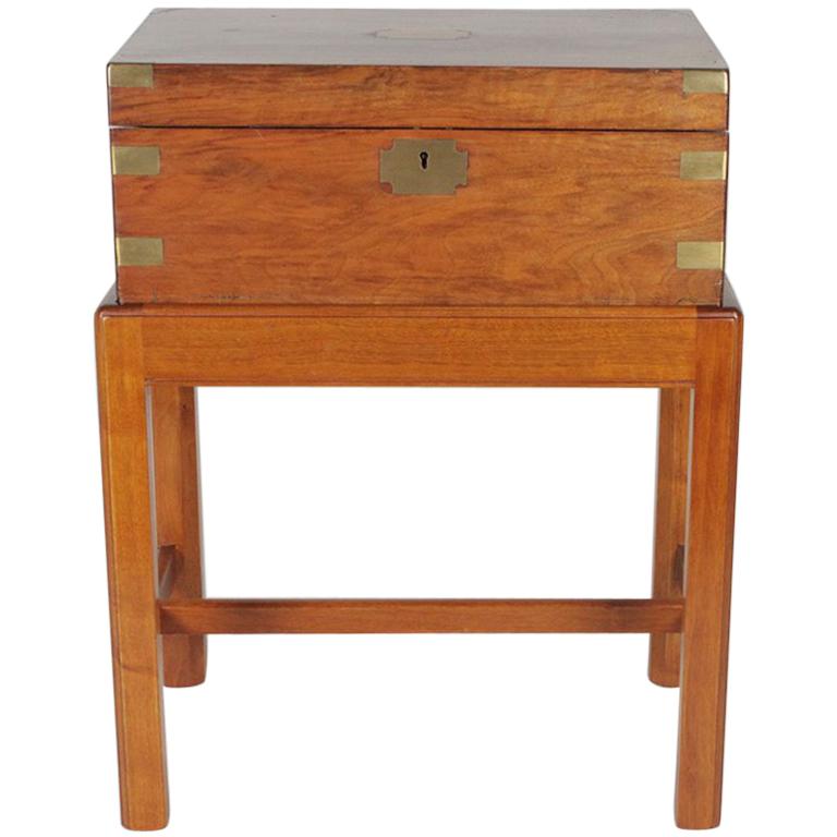 Writing Desk on Stand Stamped RE Johnson