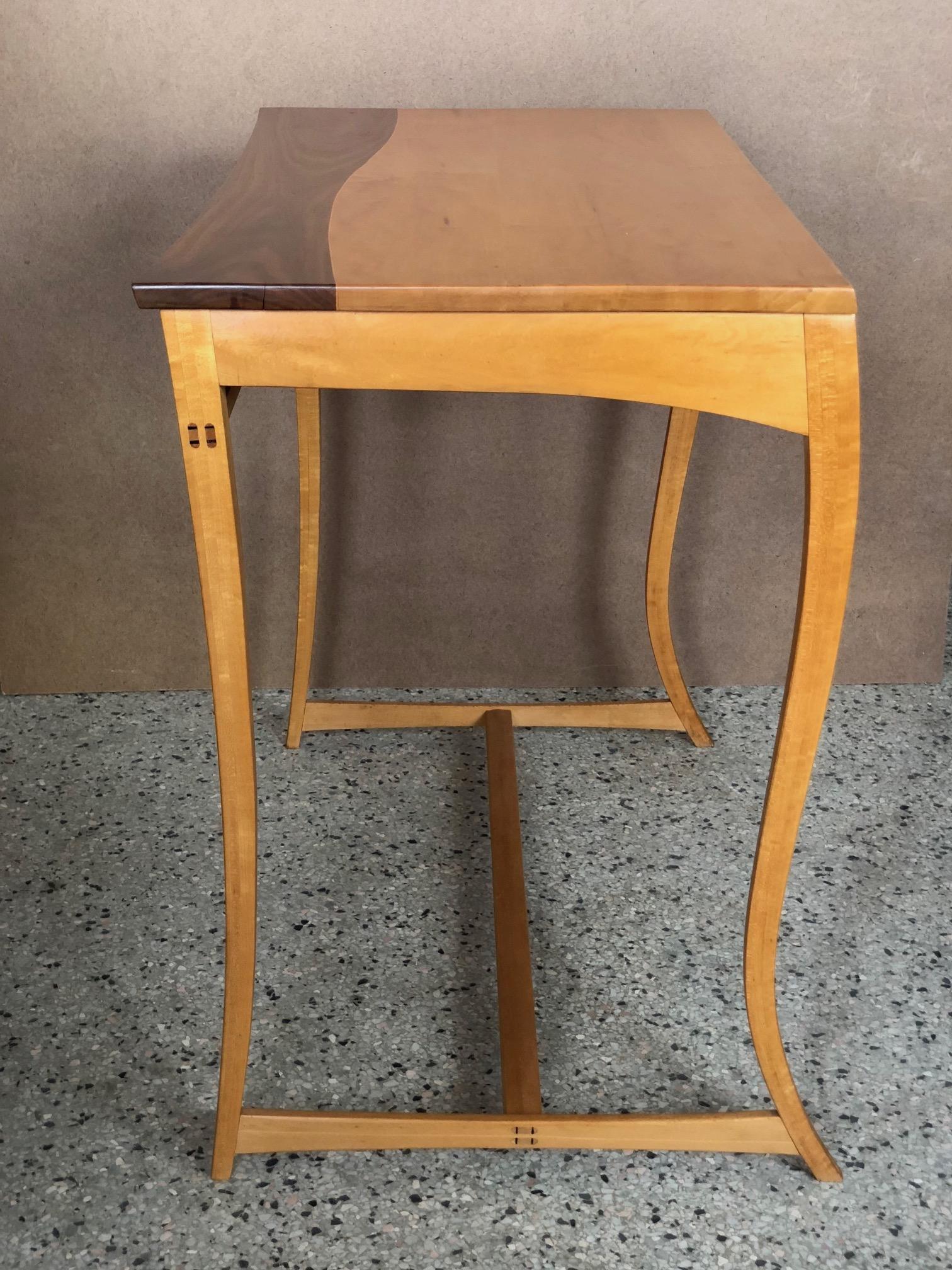 Modern Writing Desk or Console by Byron Robitaille For Sale