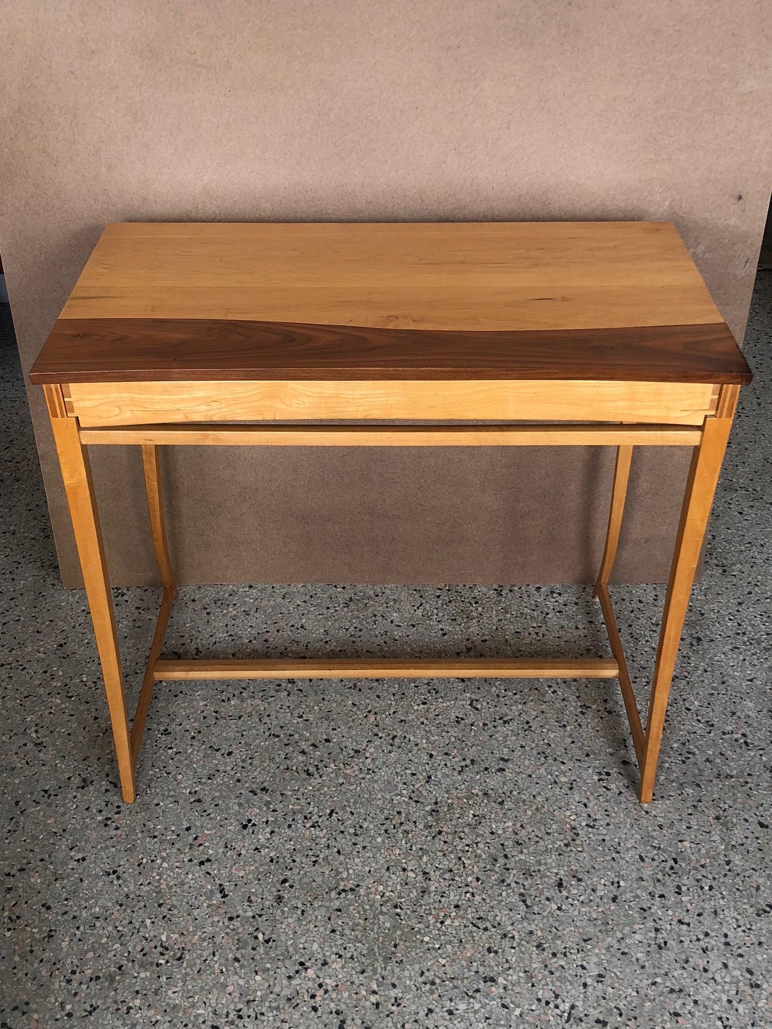 American Writing Desk or Console by Byron Robitaille For Sale