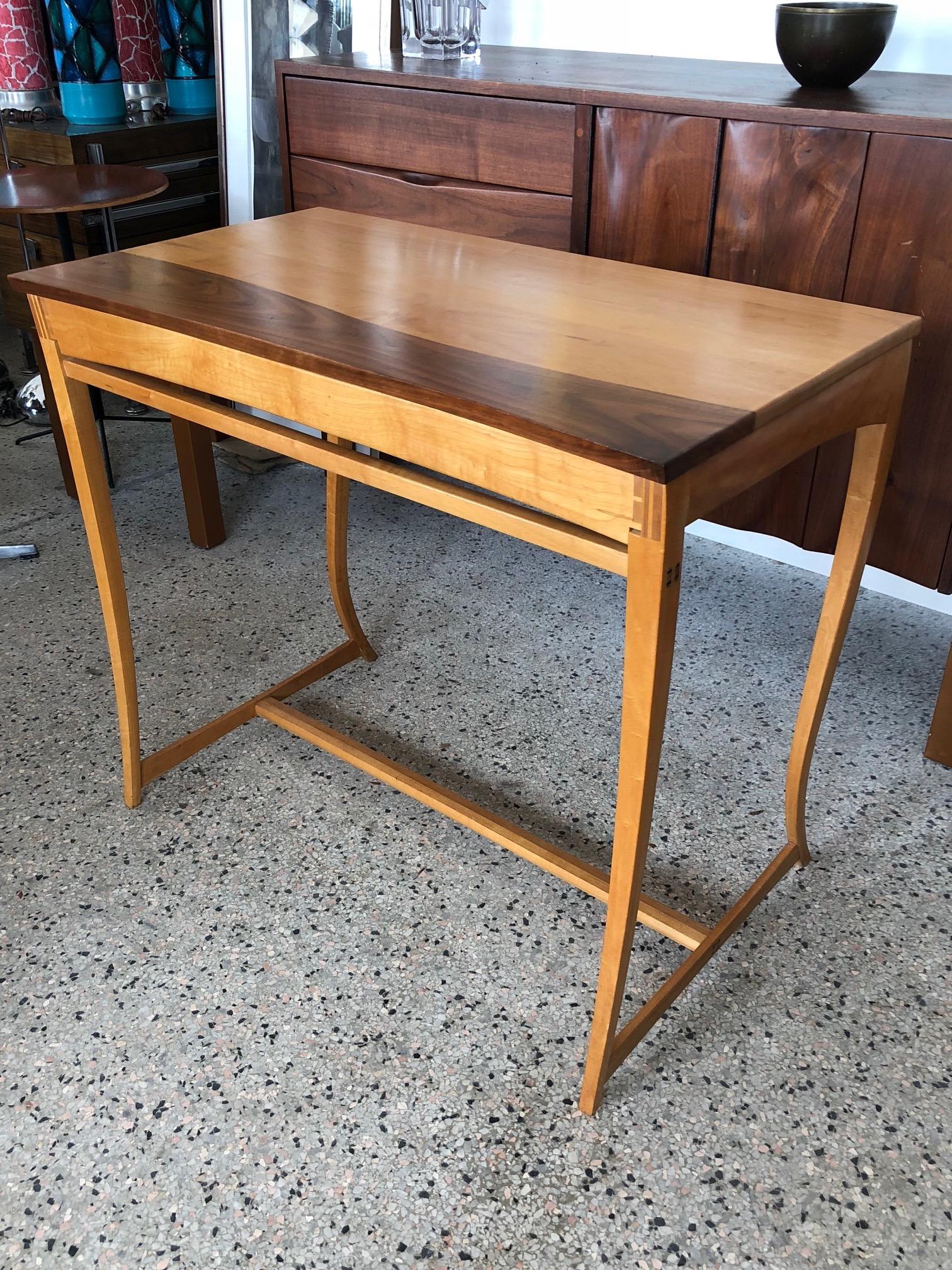 Contemporary Writing Desk or Console by Byron Robitaille For Sale